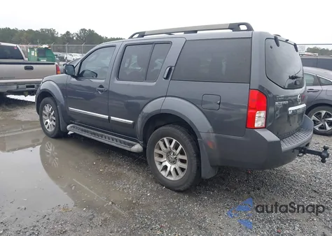 2012 Nissan Pathfinder Le from USA, damaged, VIN 5N1AR1NN3CC636513